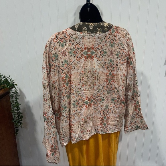 Michael stars Patterned Kimono - Picture 5 of 5